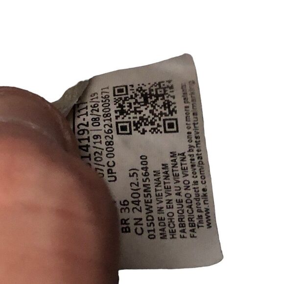 CUSTOM Nike Air Force 1 Low White Size 5.5 - Picture 2 of 15